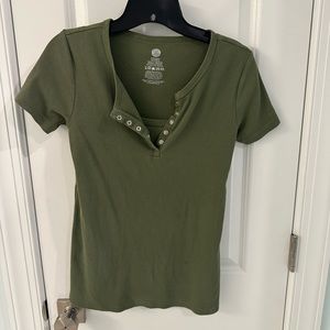 Kindred Bravely nursing tee - small